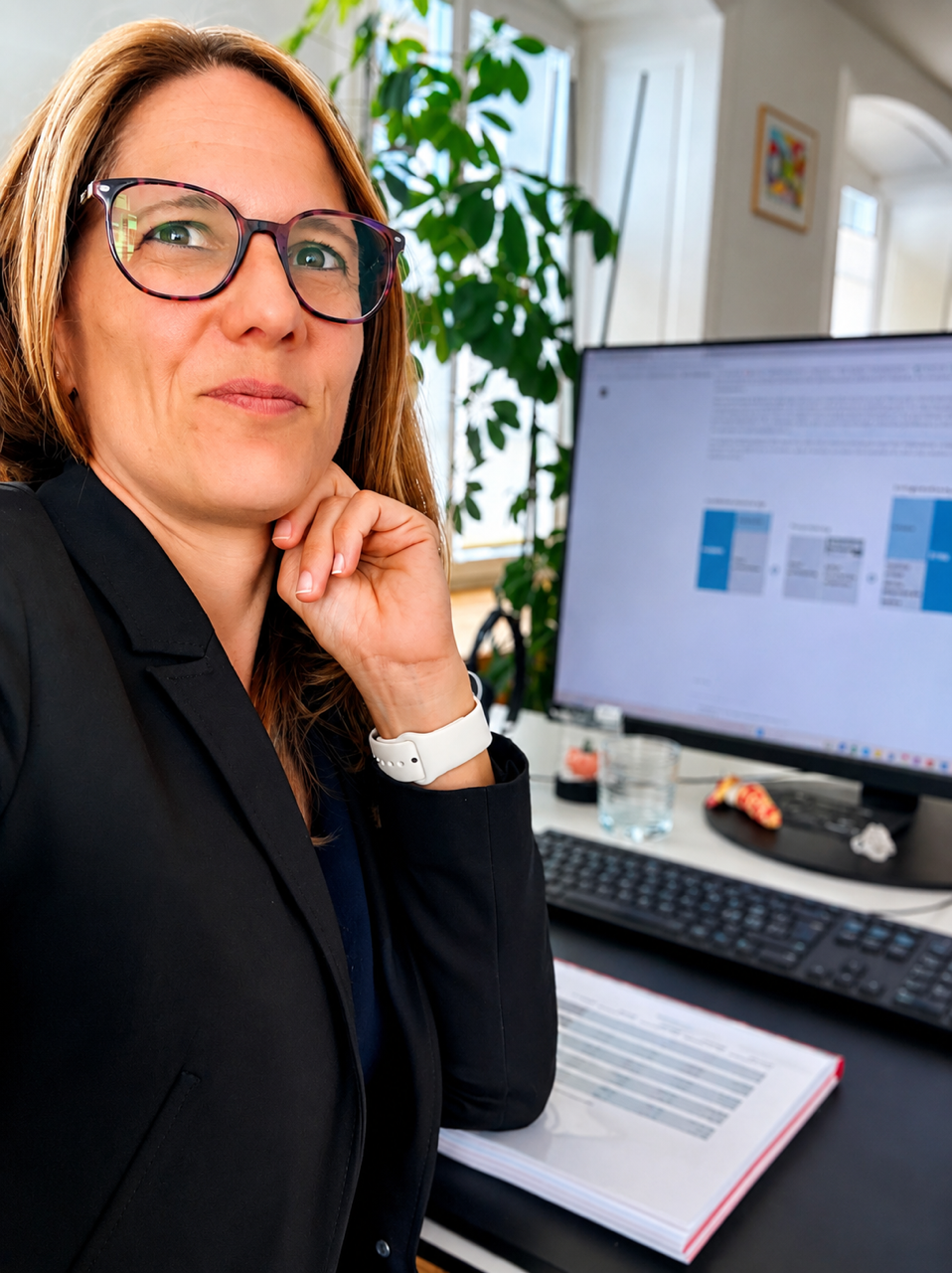 Alexandra Hefti – Frauen und Finanzen